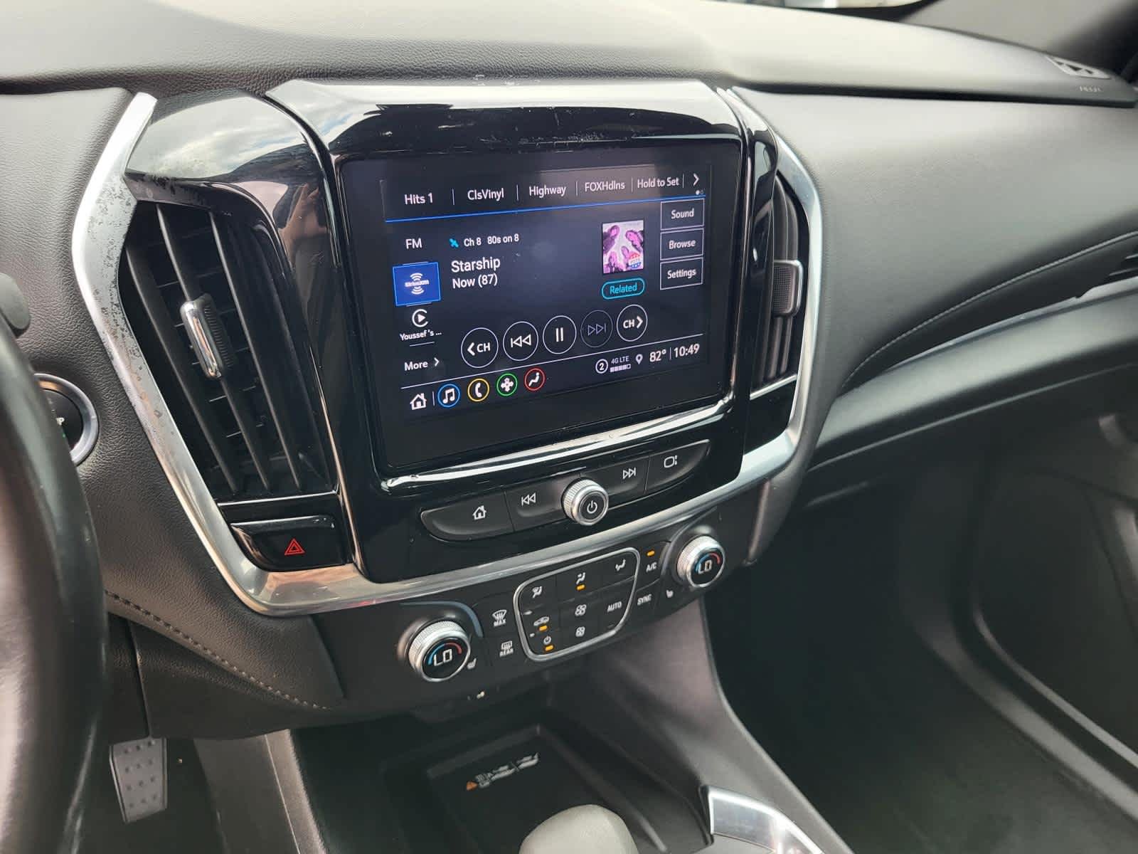 Used 2022 Northsky Blue Metallic Chevrolet LT Cloth image 22