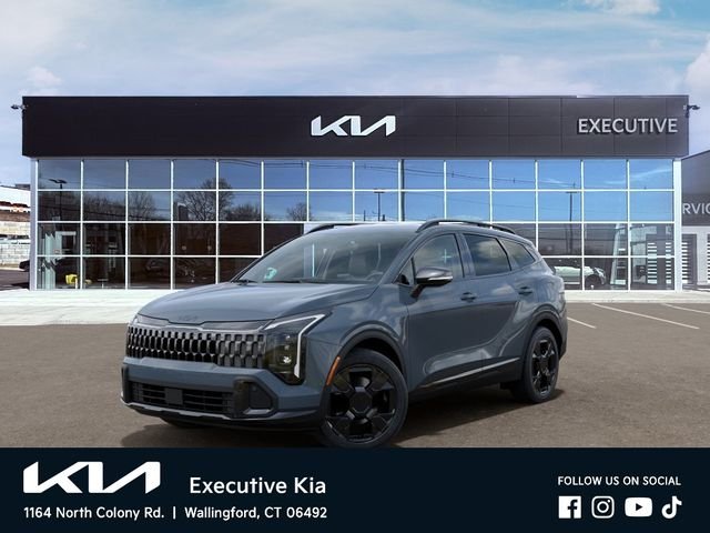 New 2026 Kia Sportage Hybrid X-Line AWD