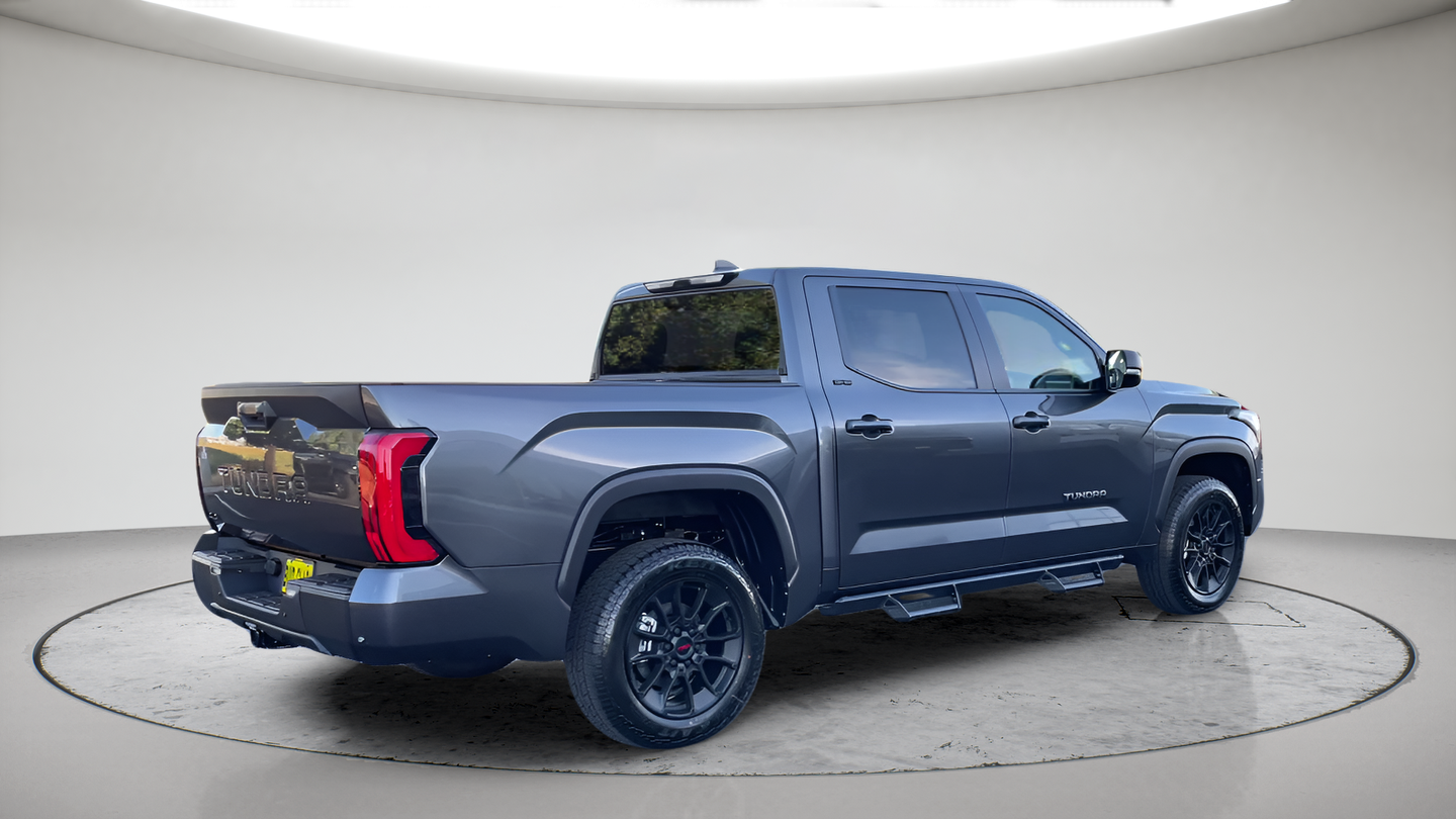 New 2026 Magnetic Gray Metallic Toyota SR5 image 7