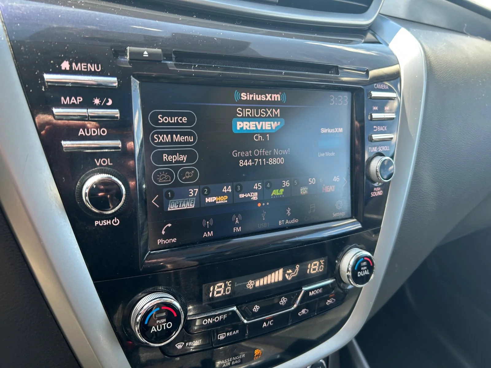 Used 2021 Boulder Grey Pearl Metallic Nissan Adaptive Cruise | Remote Start | Nav | 360 Cam | Pano Roof | Htd Steering Wheel | Park Assist image 28