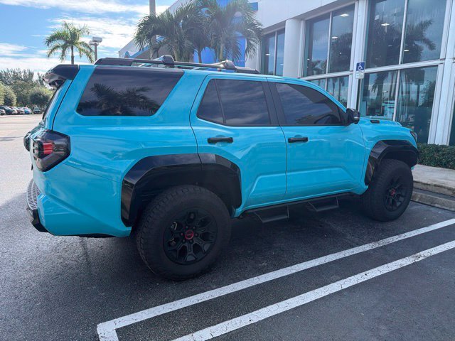 Used 2026 Blue Toyota TRD Pro image 4