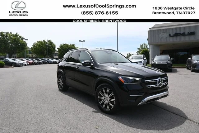 Used 2024 Black Mercedes-Benz GLE 450 image 1