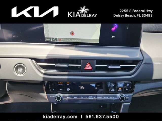 New 2026 Dark Ocean Blue Kia EX image 18