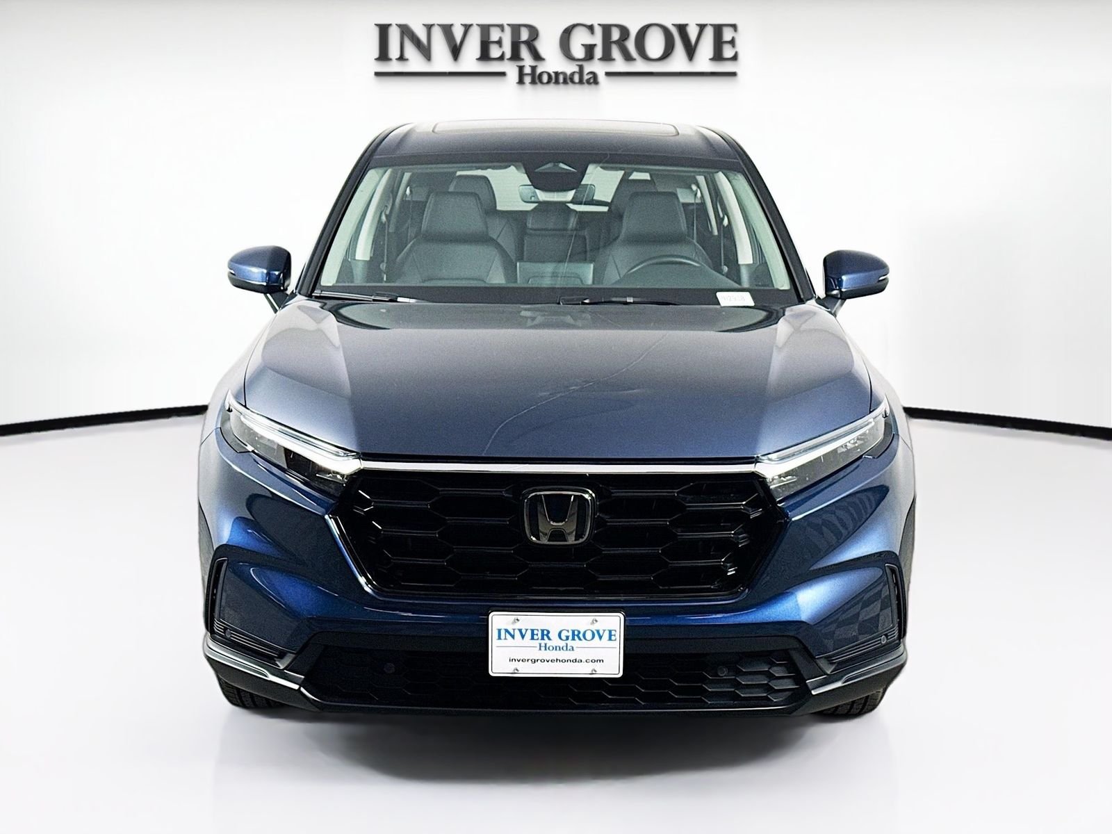 Certified 2026 Honda CR-V EX-L with VIN 5J6RS4H70TL004699 for sale in Inver Grove Heights, Minnesota