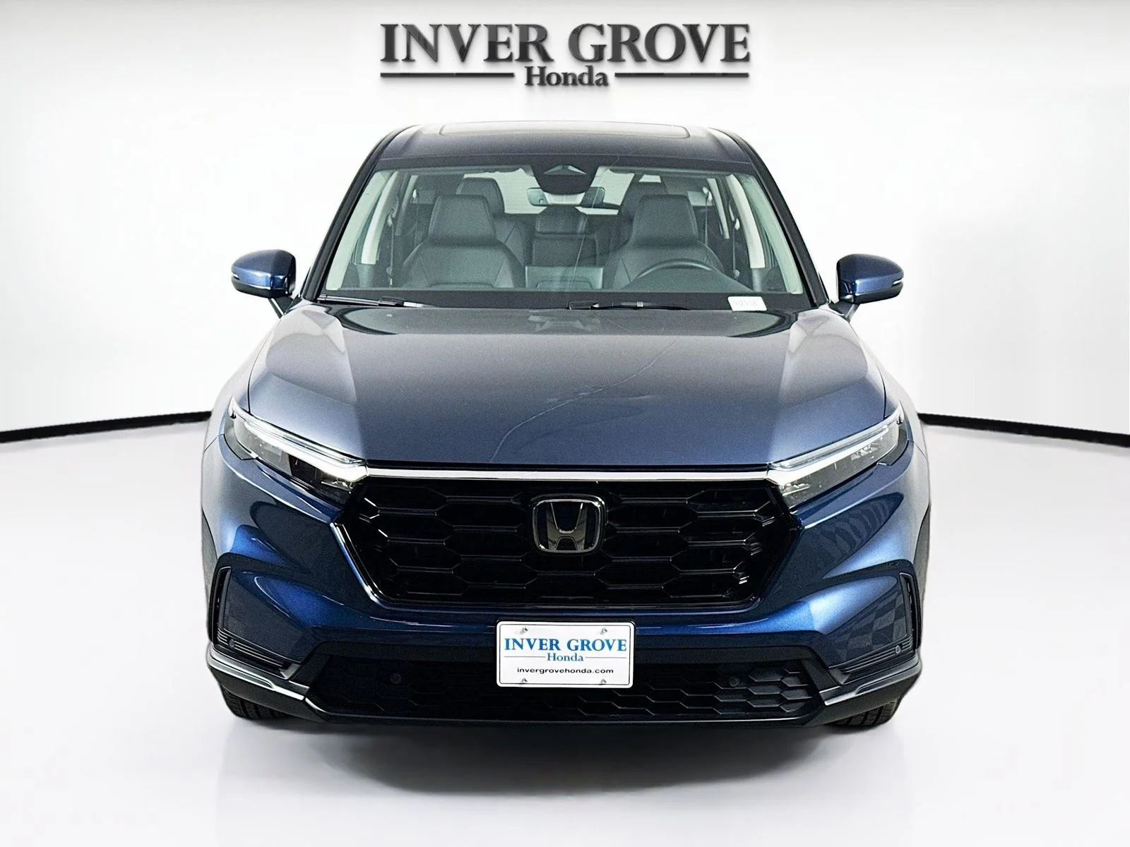 Certified 2026 Honda CR-V EX-L with VIN 5J6RS4H70TL004699 for sale in Inver Grove Heights, Minnesota
