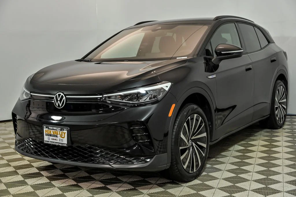 Certified Used 2024 Black Volkswagen Pro image 5