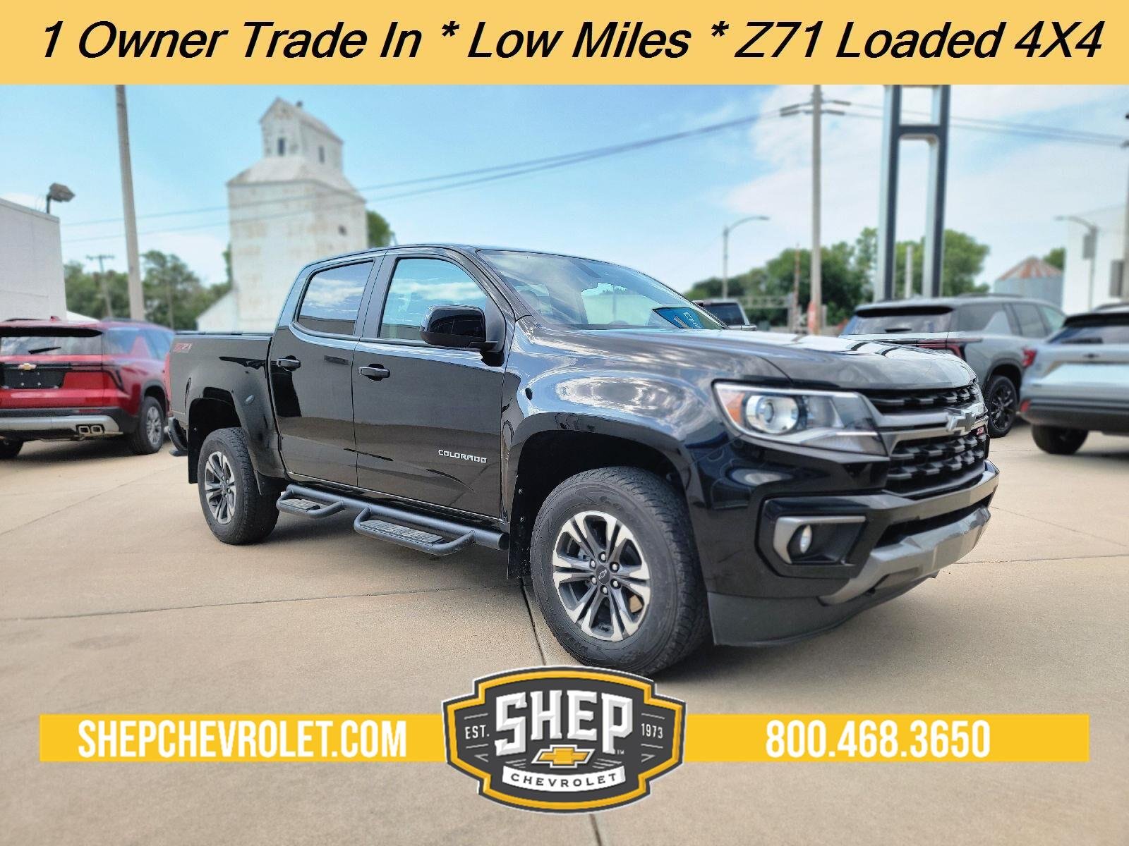 2022 Chevrolet Colorado