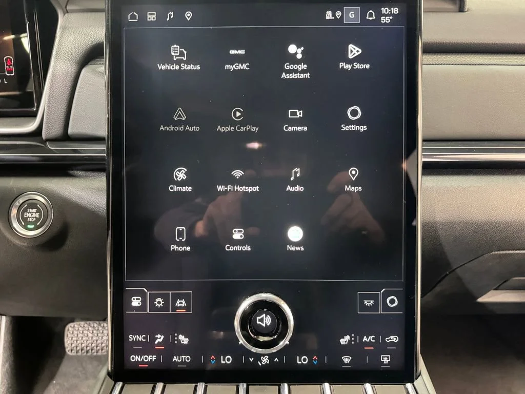 New 2026 Volcanic Red Tintcoat GMC AT4 image 13