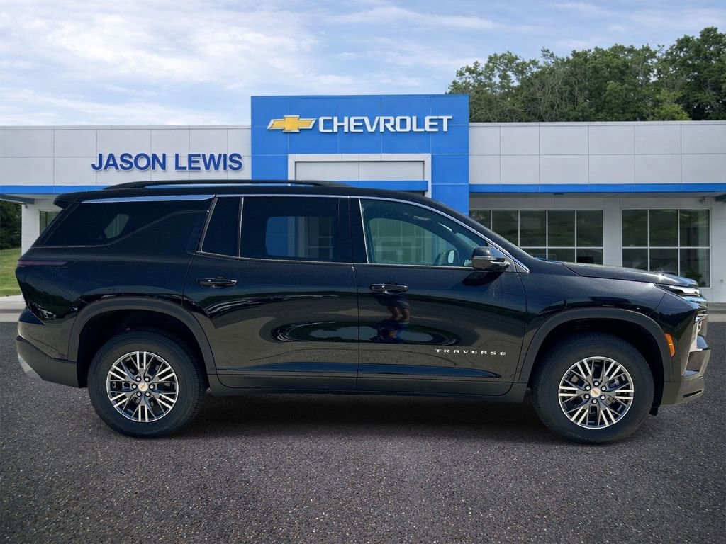 New 2026 Mosaic Black Metallic Chevrolet LT image 3