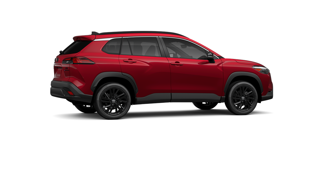 New 2026 Soul Red Crystal Toyota Hybrid XSE image 11