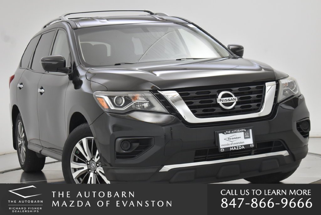 2018 Nissan Pathfinder