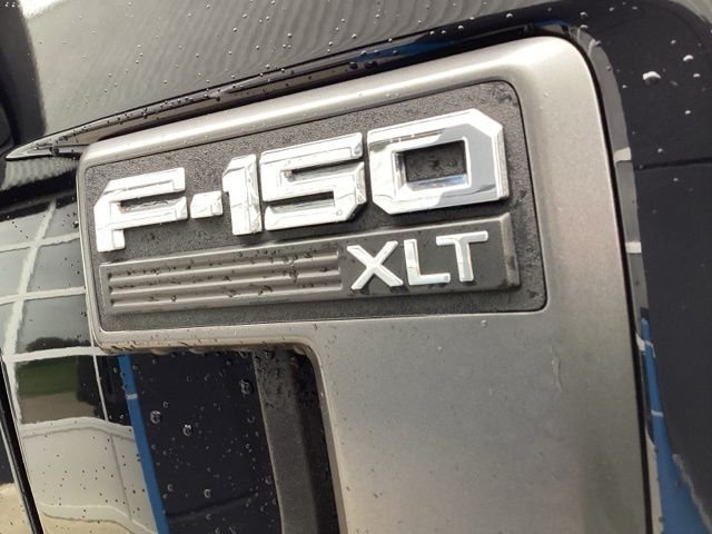 Certified Used 2023 Black Metallic Ford XLT image 10