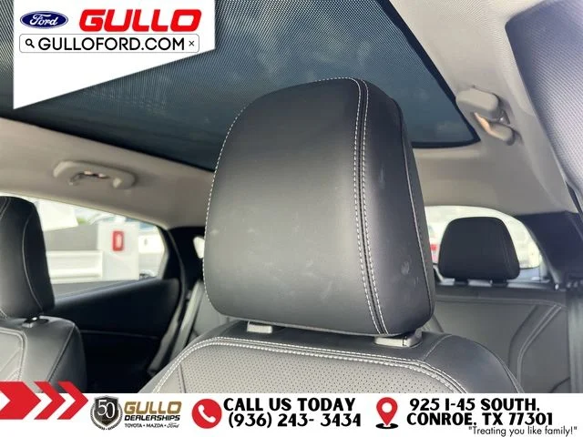 Used 2024 Shadow Black Ford Premium image 17