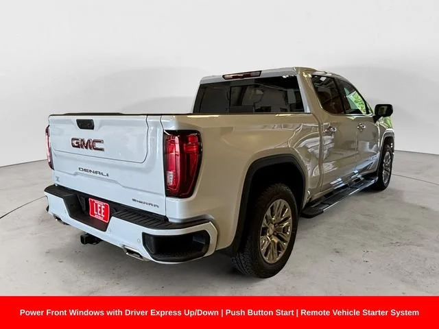 New 2026 Glacier White Tricoat GMC Denali image 6
