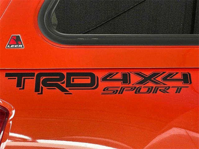 Certified Used 2016 Inferno Toyota TRD Sport image 48