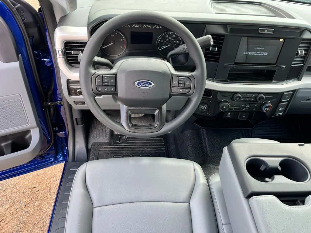 New 2026 Argon Blue Metallic Ford F-350® XL image 11