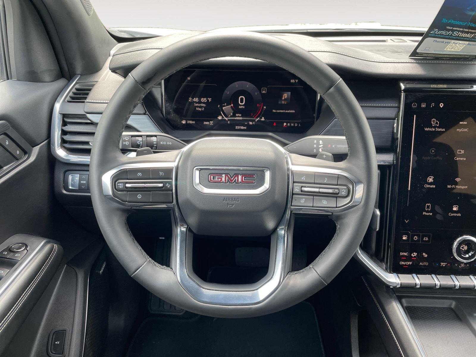 Used 2026 Summit White GMC AWD Elevation image 12