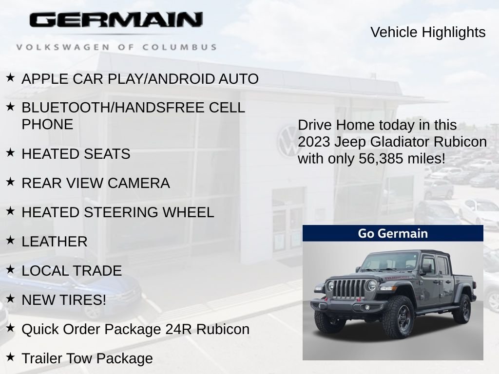 Used 2023 Gray Jeep Rubicon image 5