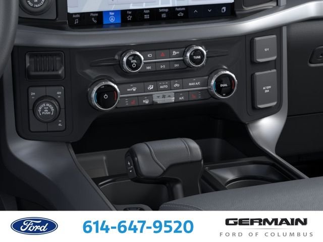 New 2026 Agate Black Metallic Ford XLT image 19