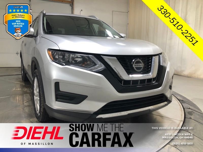 2019 Nissan Rogue SV