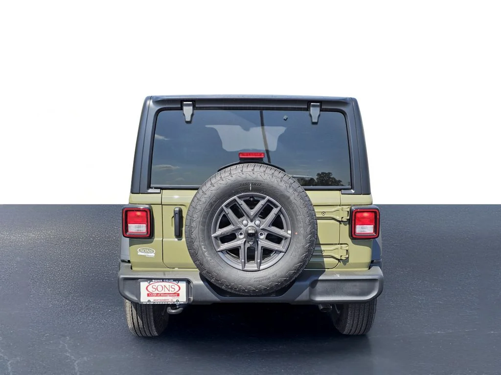 New 2026 41 Exterior Paint Jeep Sport S image 11