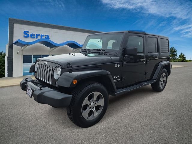 2018 Jeep Wrangler Sahara's photo