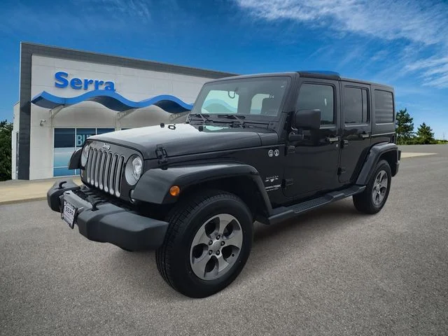 2018 Jeep Wrangler JK Unlimited