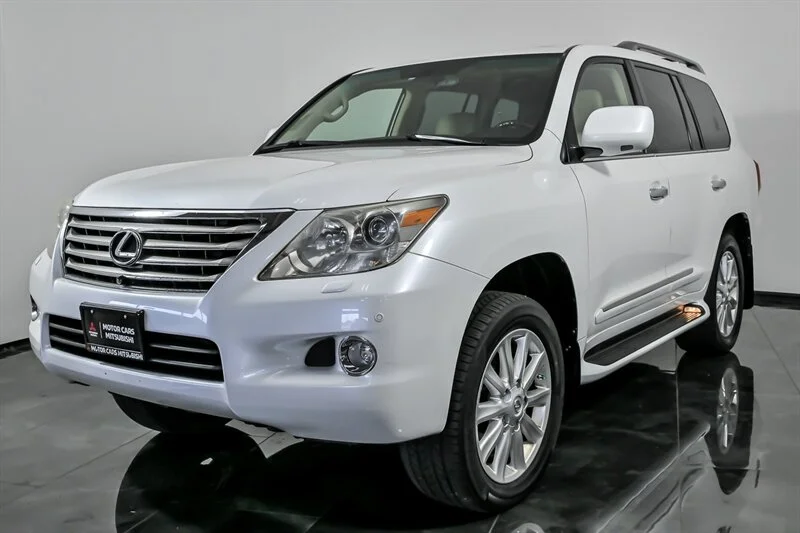 Used 2009 Starfire Pearl Lexus  image 5