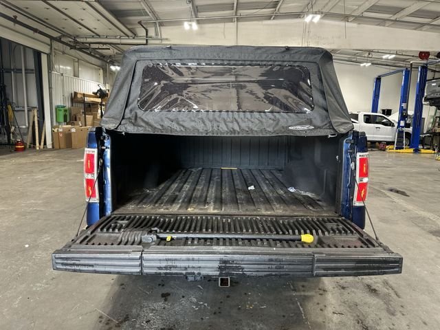 Used 2012 Blue Ford Lariat image 25