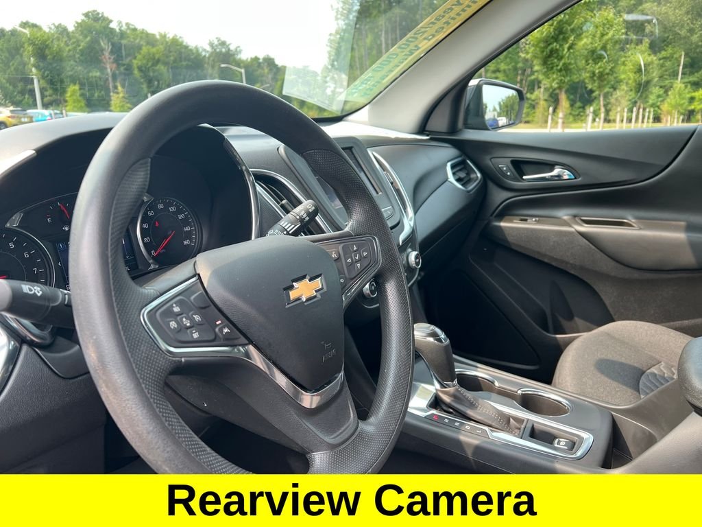 Used 2021 Blue Chevrolet LT image 4