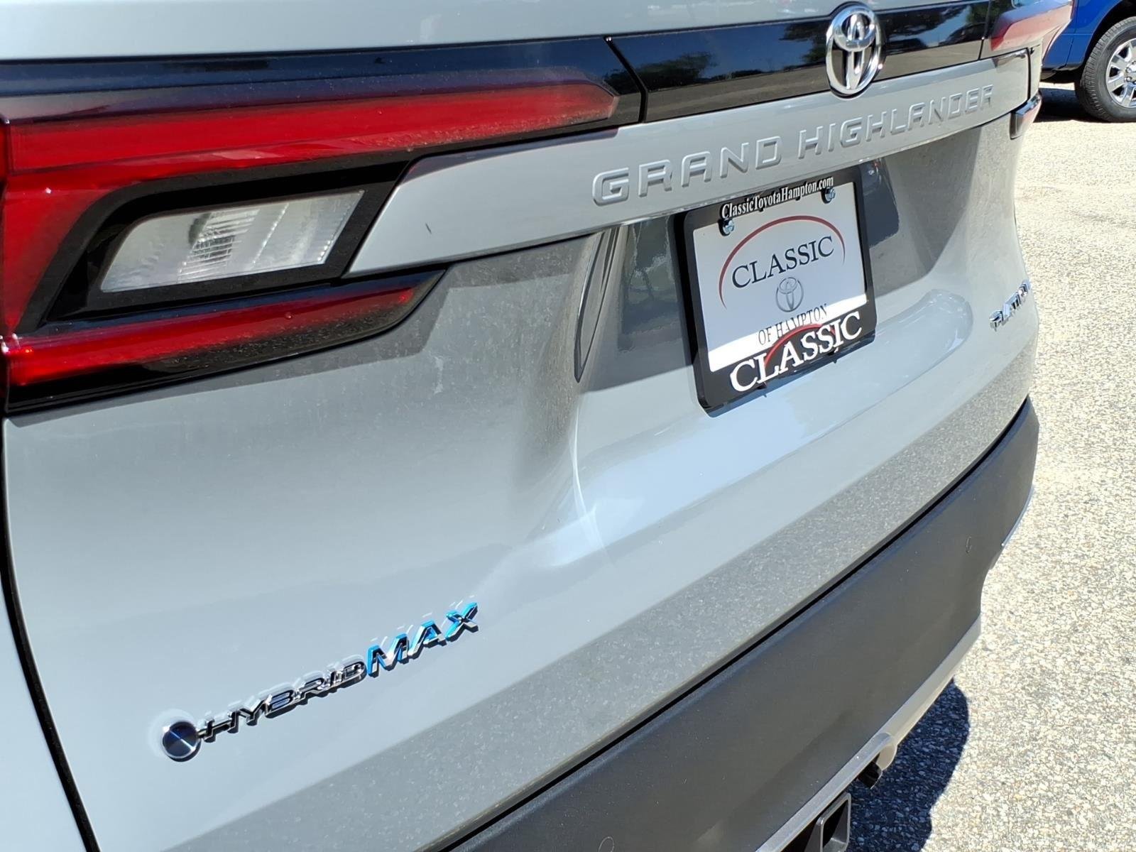 New 2026 Cement Toyota Hybrid MAX Platinum image 8