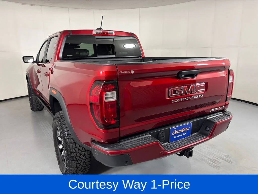 Used 2025 Red GMC AT4X image 8