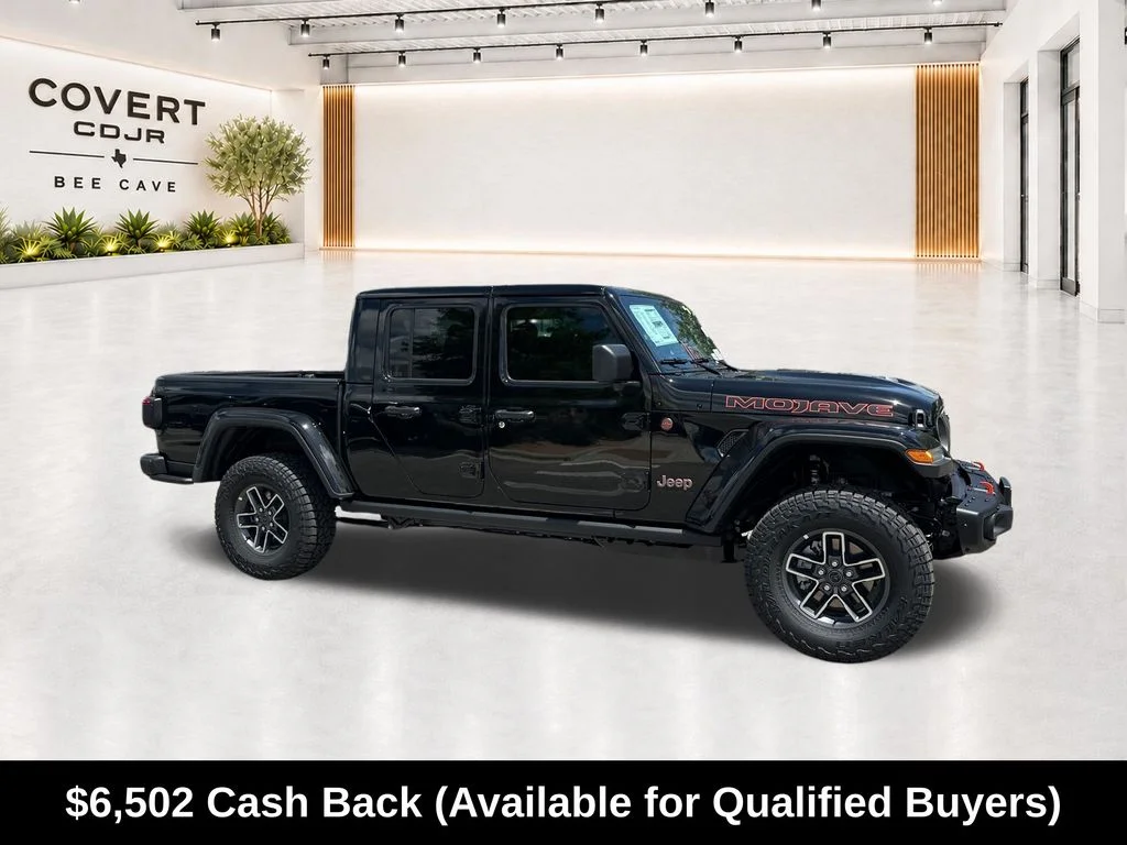 New 2026 Black Clearcoat Jeep Mojave X image 13