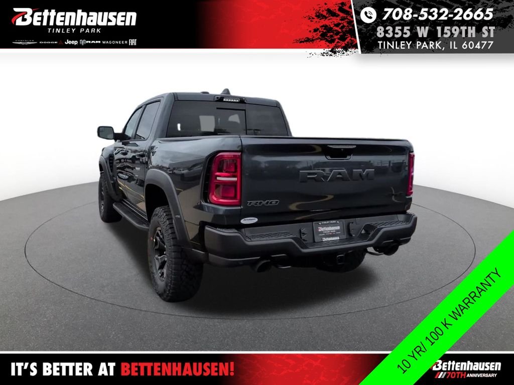 New 2026 Forged Blue Metallic Exterior Paint RAM  image 12
