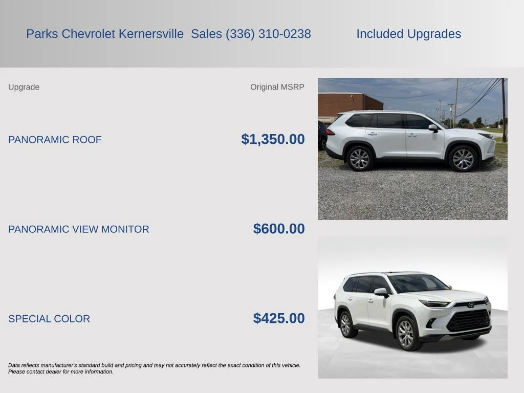 Used 2024 Beige Toyota Limited image 4