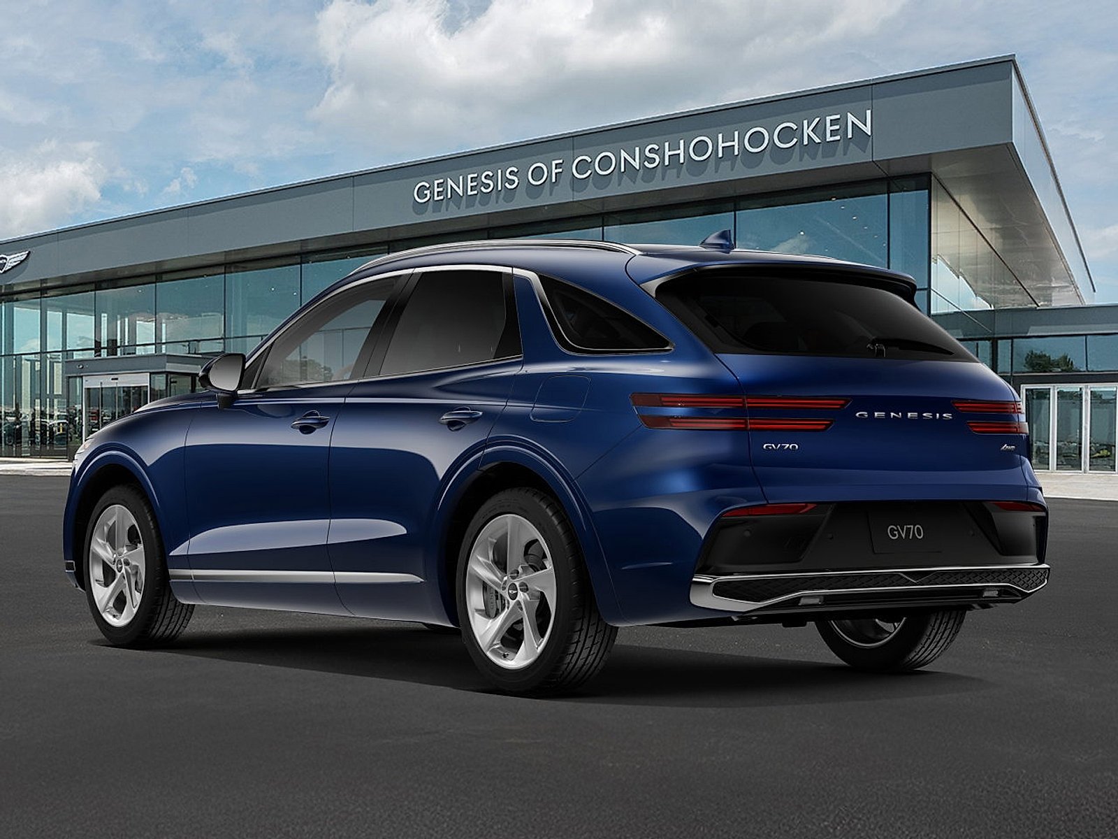 New 2026 Capri Blue Genesis 2.5T Advanced image 5