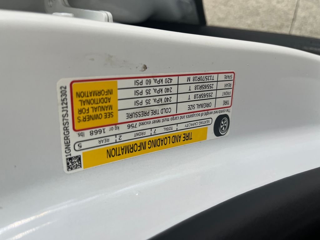 Used 2025 White Chevrolet LT image 24