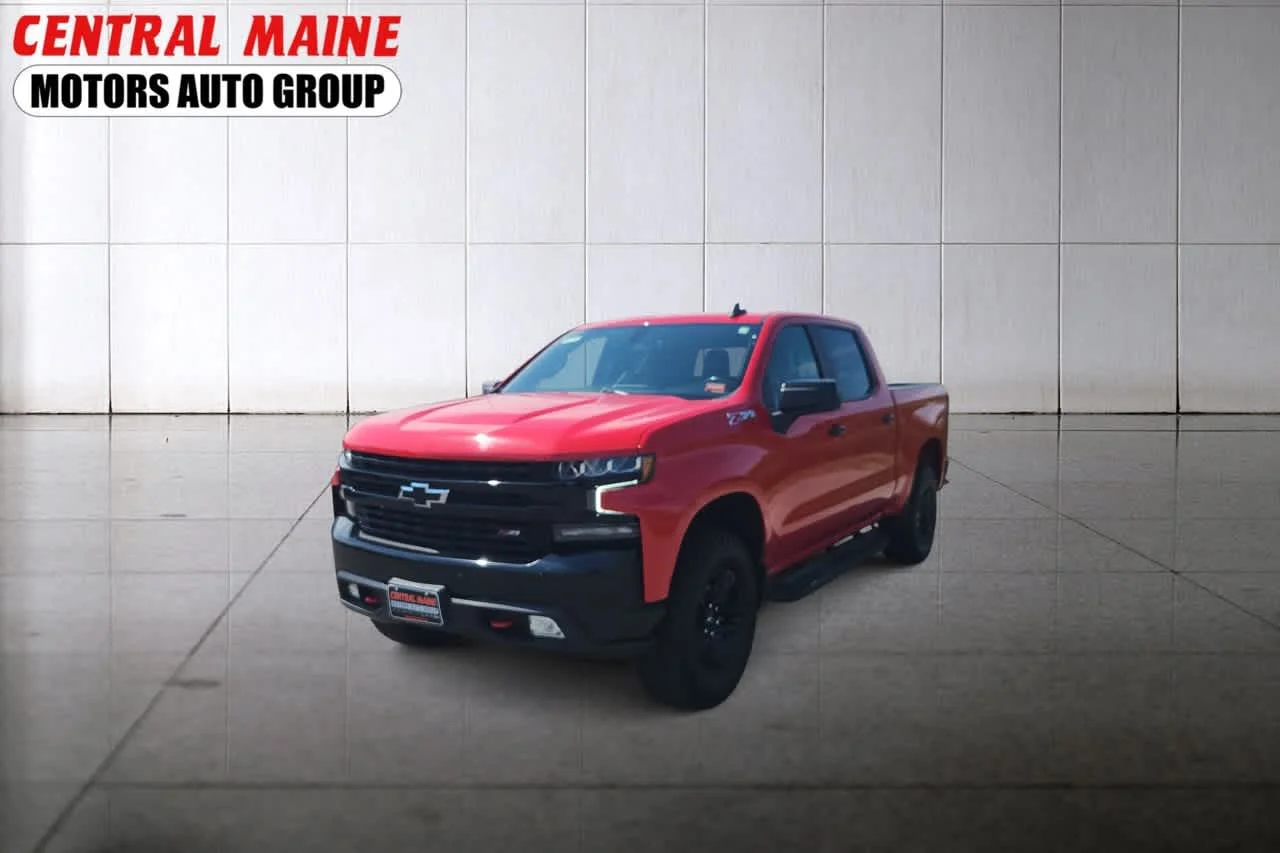2021 Chevrolet Silverado 1500 LT Trail Boss