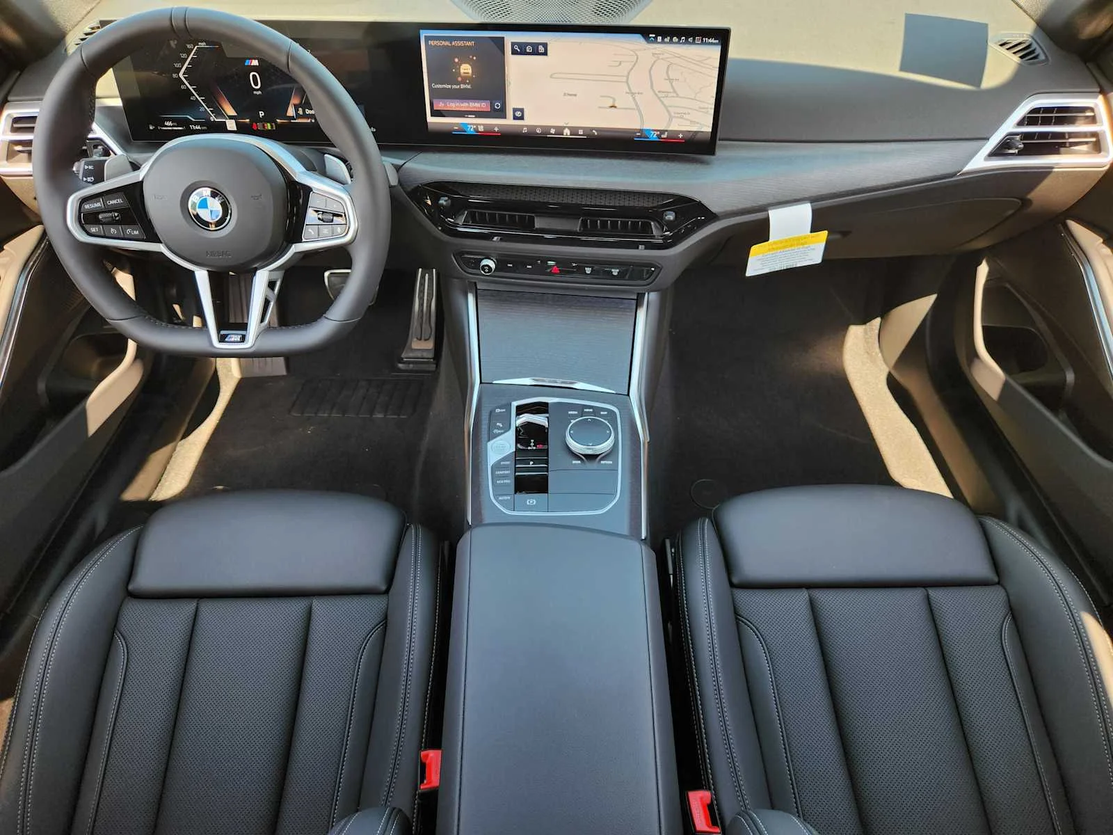 New 2026 Tanzanite Blue II Metallic BMW 330i NA image 6