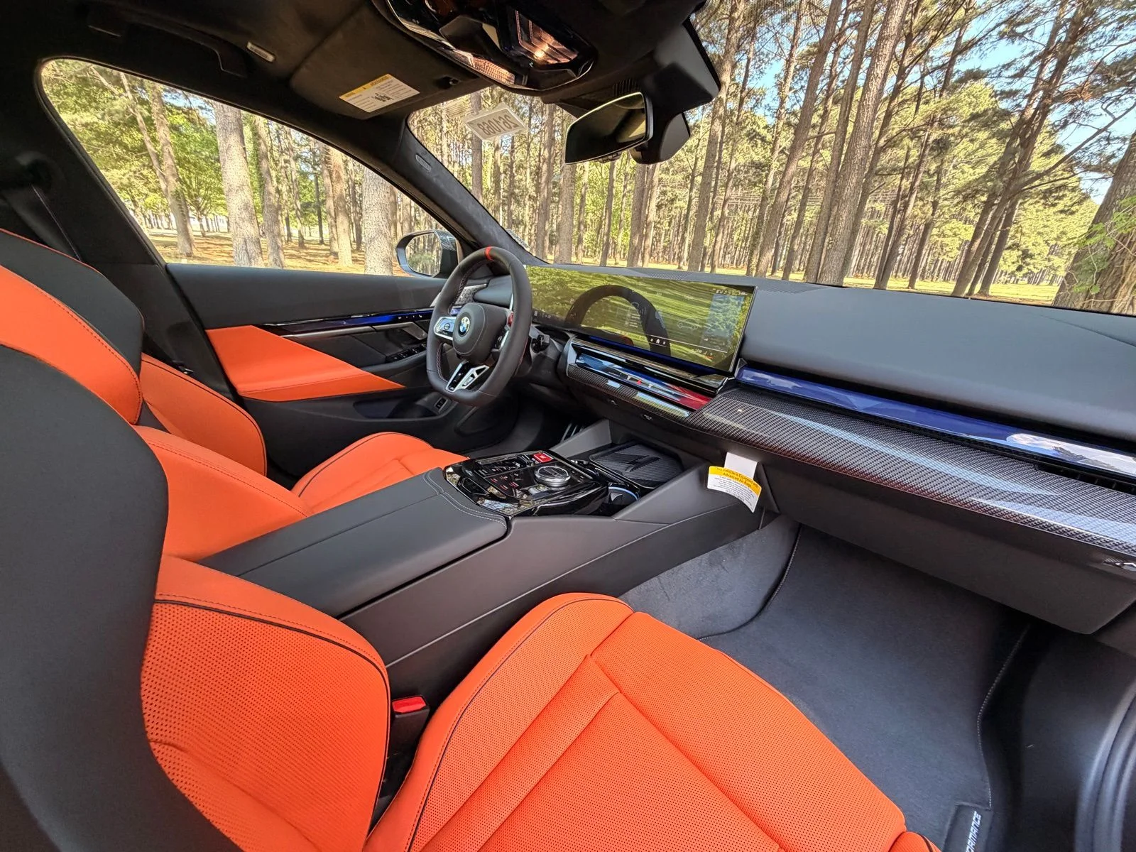 New 2026 Dark Graphite Metallic BMW Touring image 21