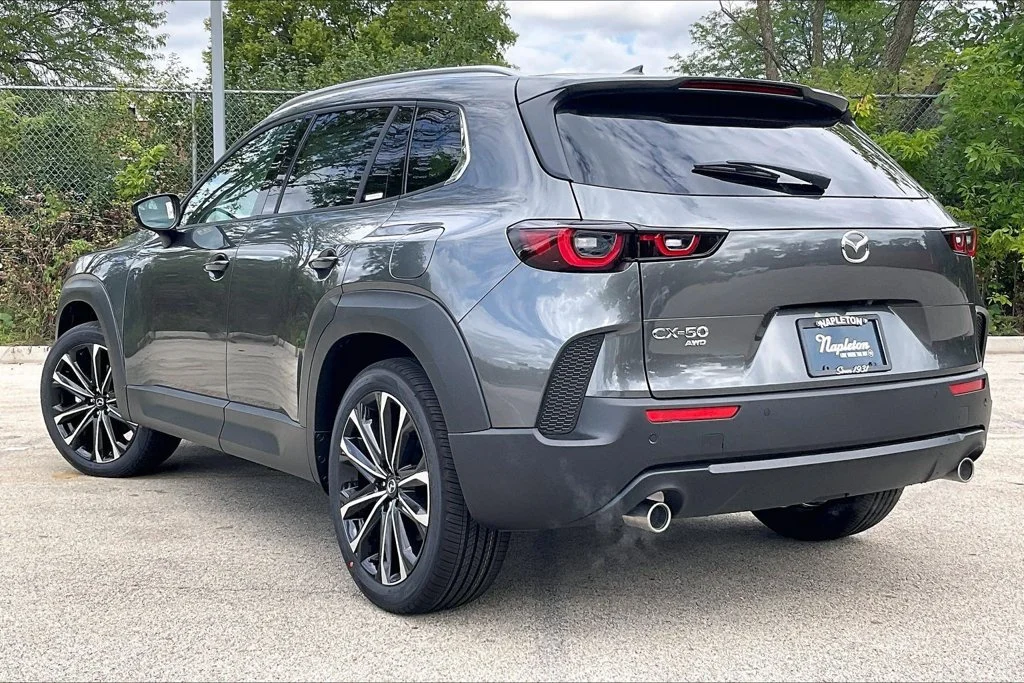 New 2026 Machine Gray Metallic Mazda 2.5 S Premium AWD image 3
