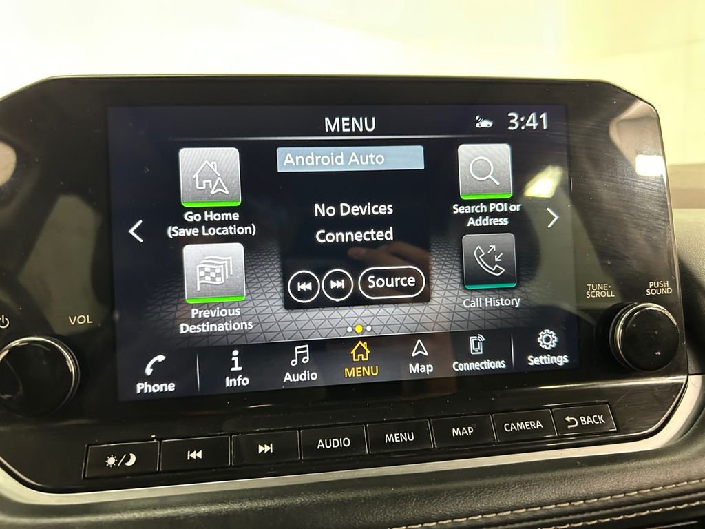 Used 2021 Gray Nissan SL image 11