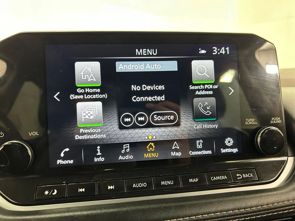 Used 2021 Gray Nissan SL image 11
