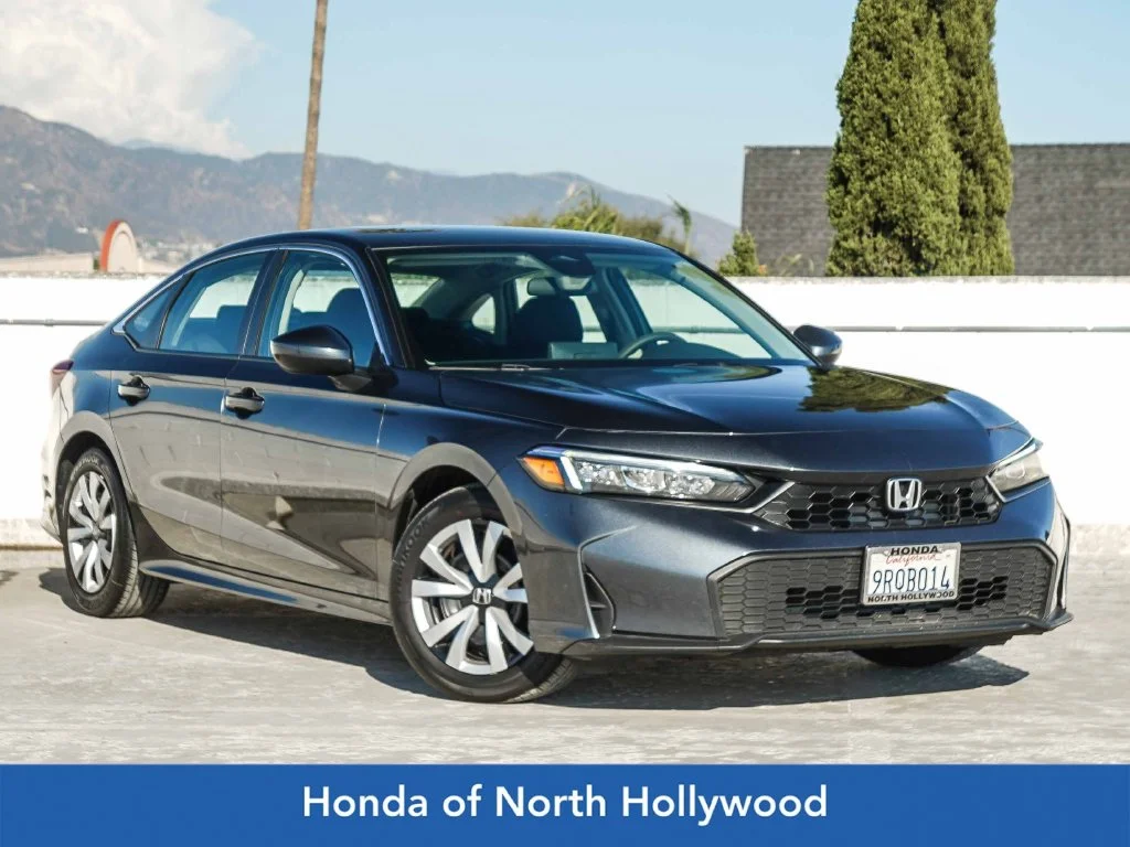 2025 Honda Civic Sedan