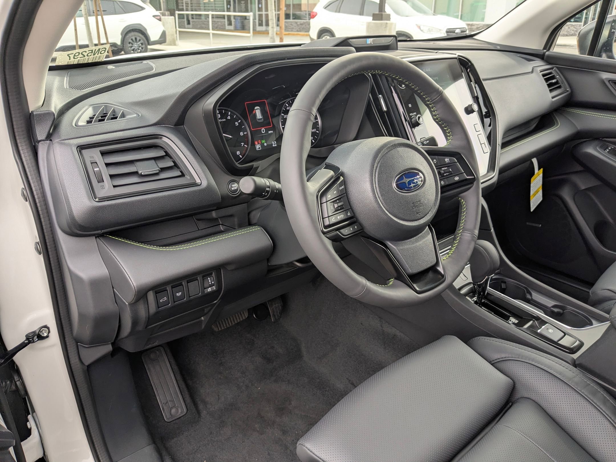 New 2026 CRYSTAL WHITE PEARL Subaru Onyx Edition Touring 7-Passenger image 2