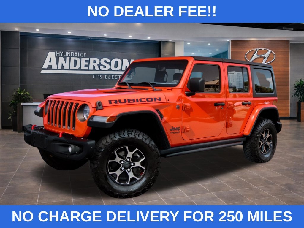 2018 Jeep All-New Wrangler Unlimited