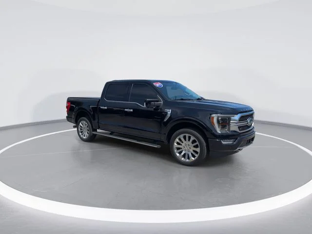 Used 2022 Black Ford Limited image 8