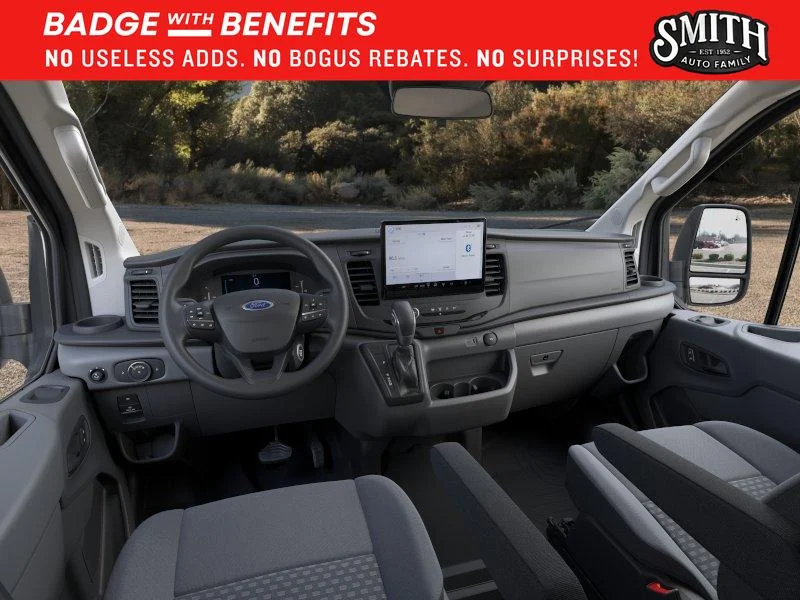 New 2026 Oxford White Ford Passenger Van XL image 10