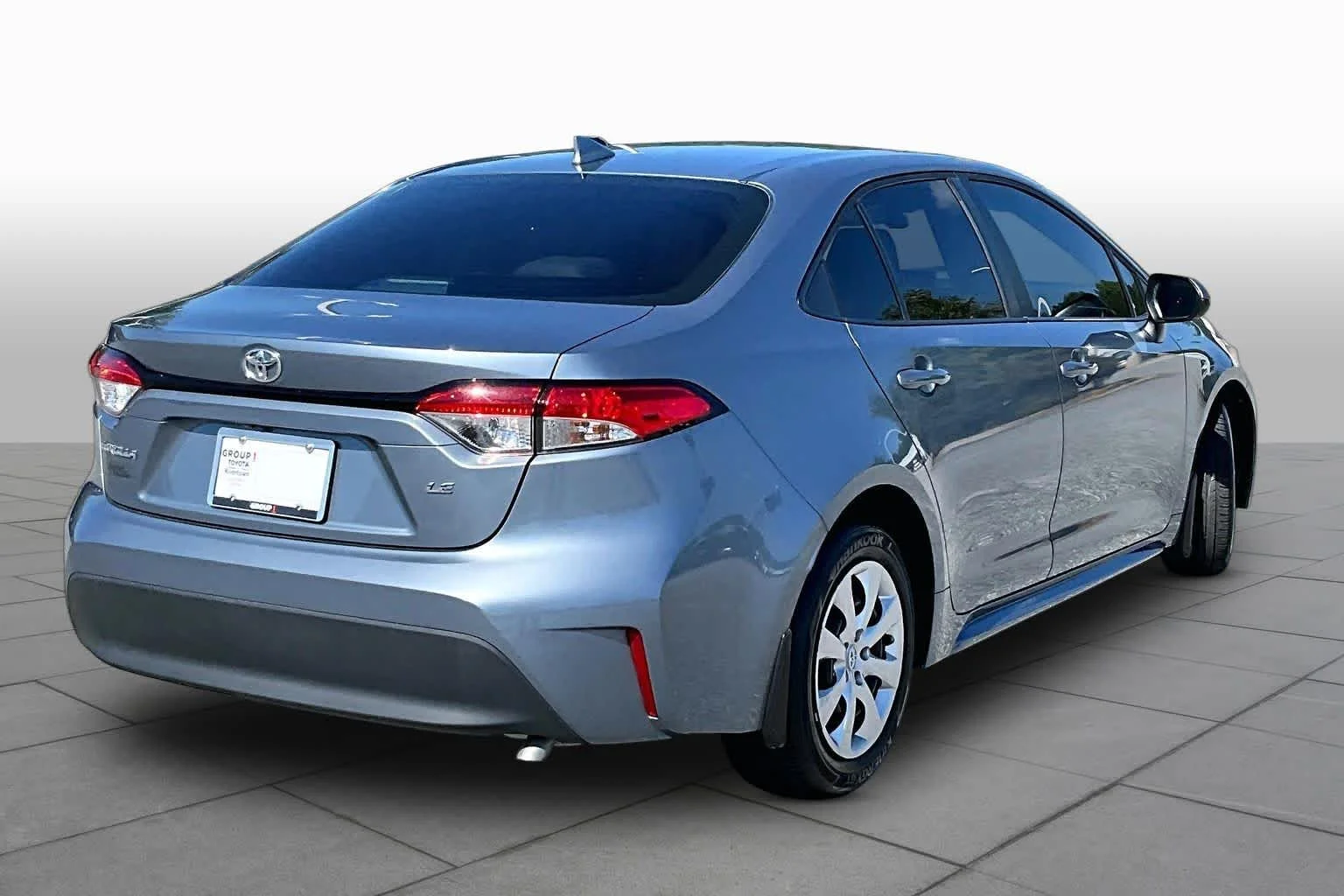 Used 2025 Celestite Toyota LE image 12