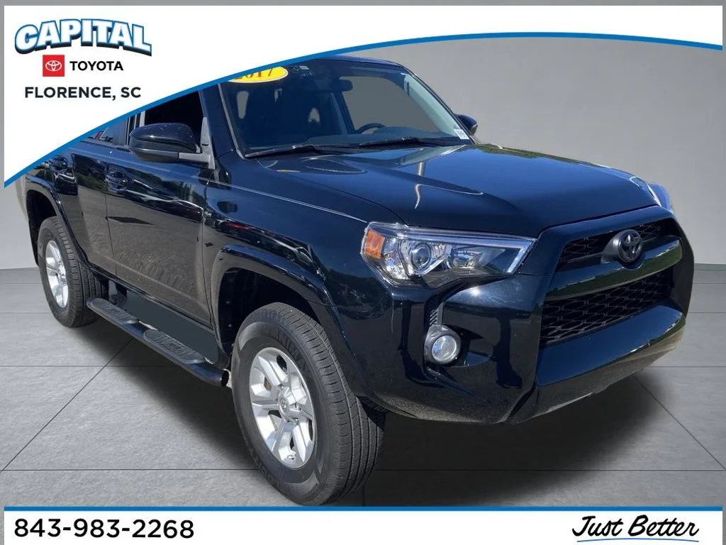 Used 2017 Black Toyota SR5 image 1